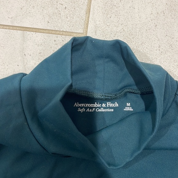 Abercrombie medium, dark teal bodysuit - Picture 2 of 2